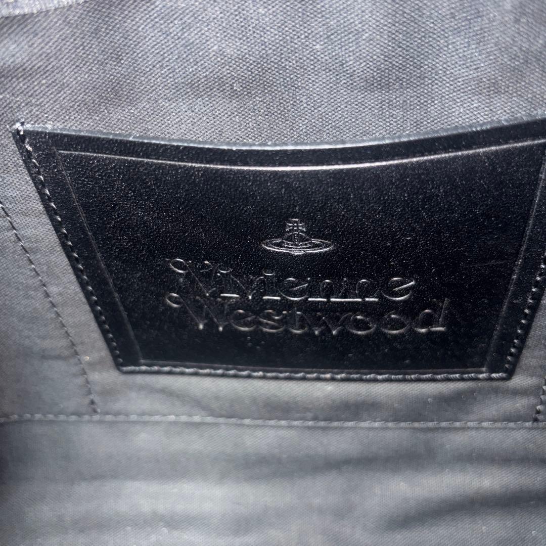 [美品] Vivienne Westwood ビジネスバッグ 2way 黒