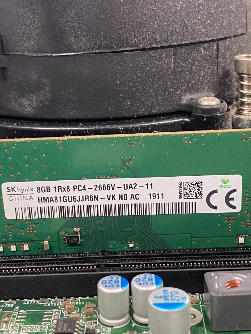 【美品中古】Dell OptiPlex3060　Core i5 メモリ8GB_4