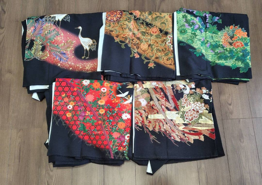 莉菜品です。KS194洗える留袖まとめて5点セット美品多数有り良い柄
