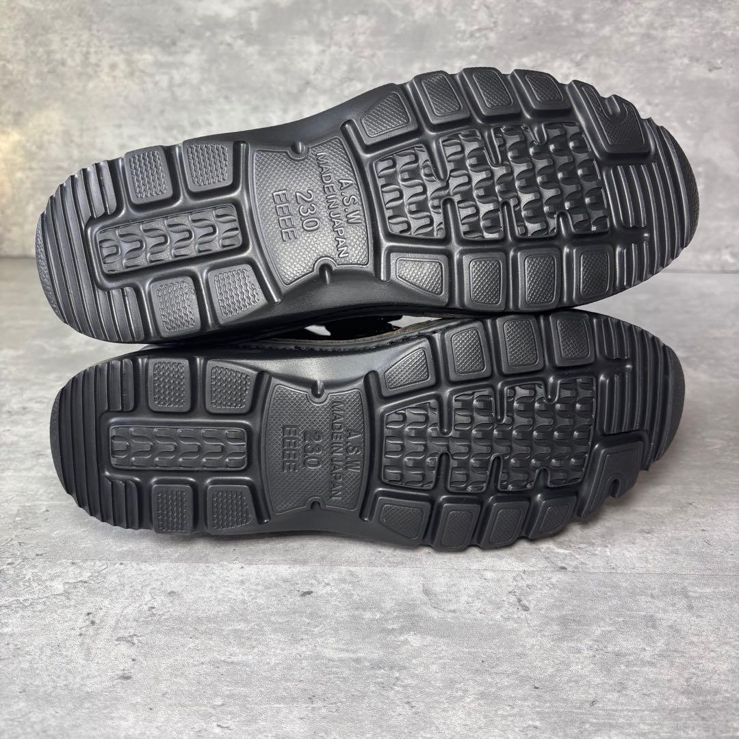 【新品】Dola A.S.W ドラ エアセンスウォーク　ブーツ　軽量　本革　23