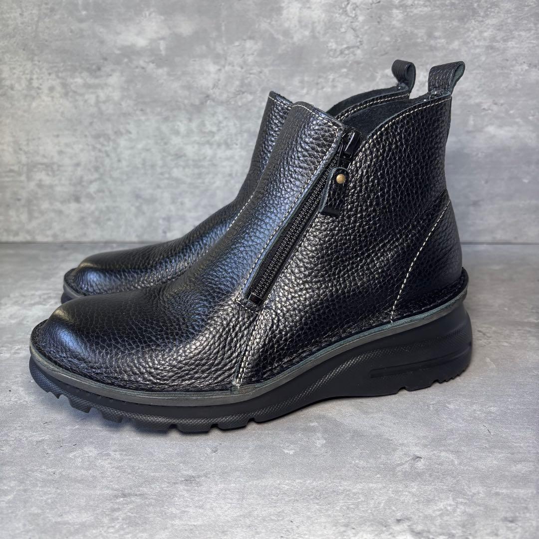 【新品】Dola A.S.W ドラ エアセンスウォーク　ブーツ　軽量　本革　23