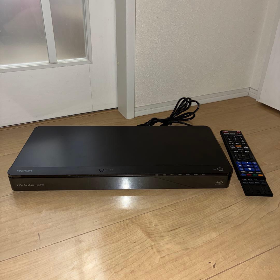 東芝ブルーレイレコーダー　DBR-T450 動作ok です
