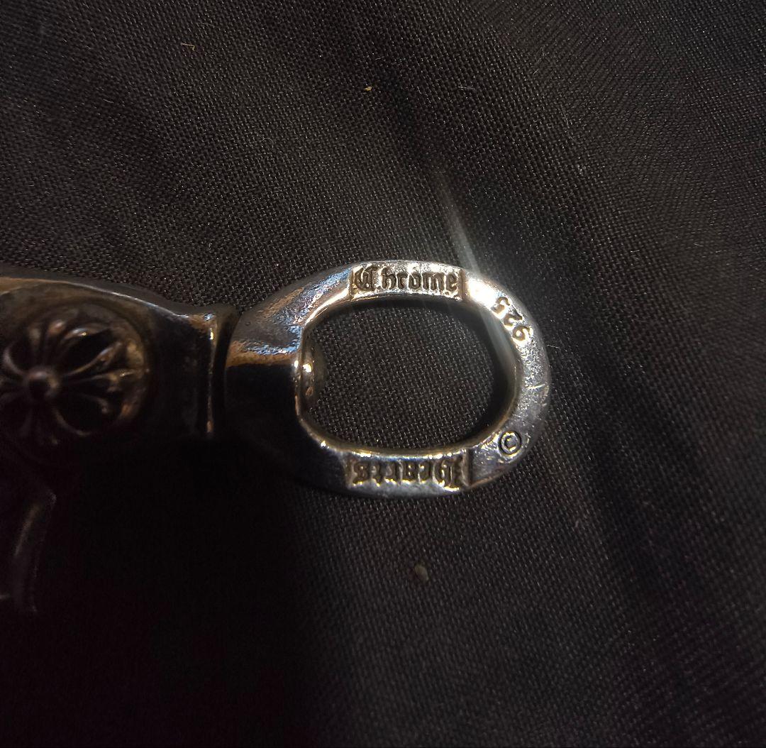 シルバー925 クリップ キークリップ キーチェーン キーリング