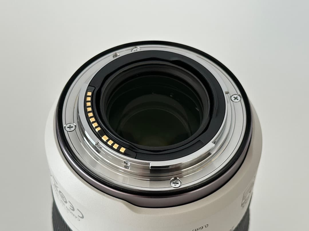 【美品/フィルター付】Canon RF70-200mm F4 L IS USM