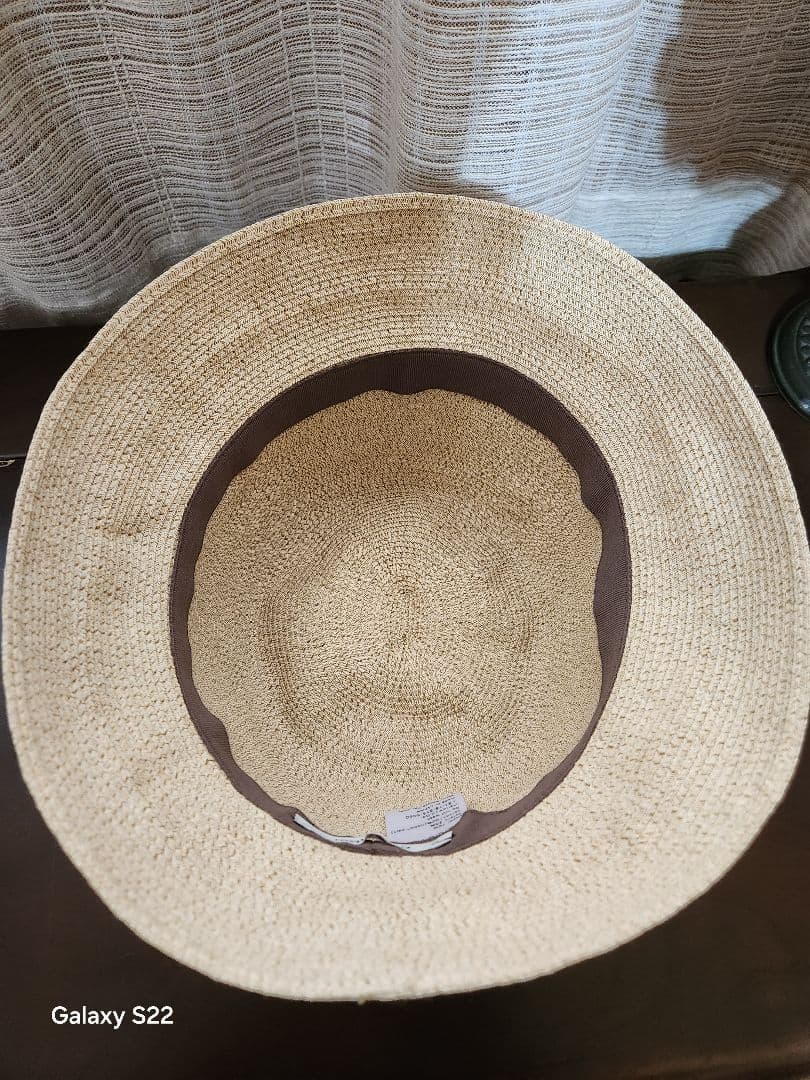 美品マチュアーハ　麦わら帽子