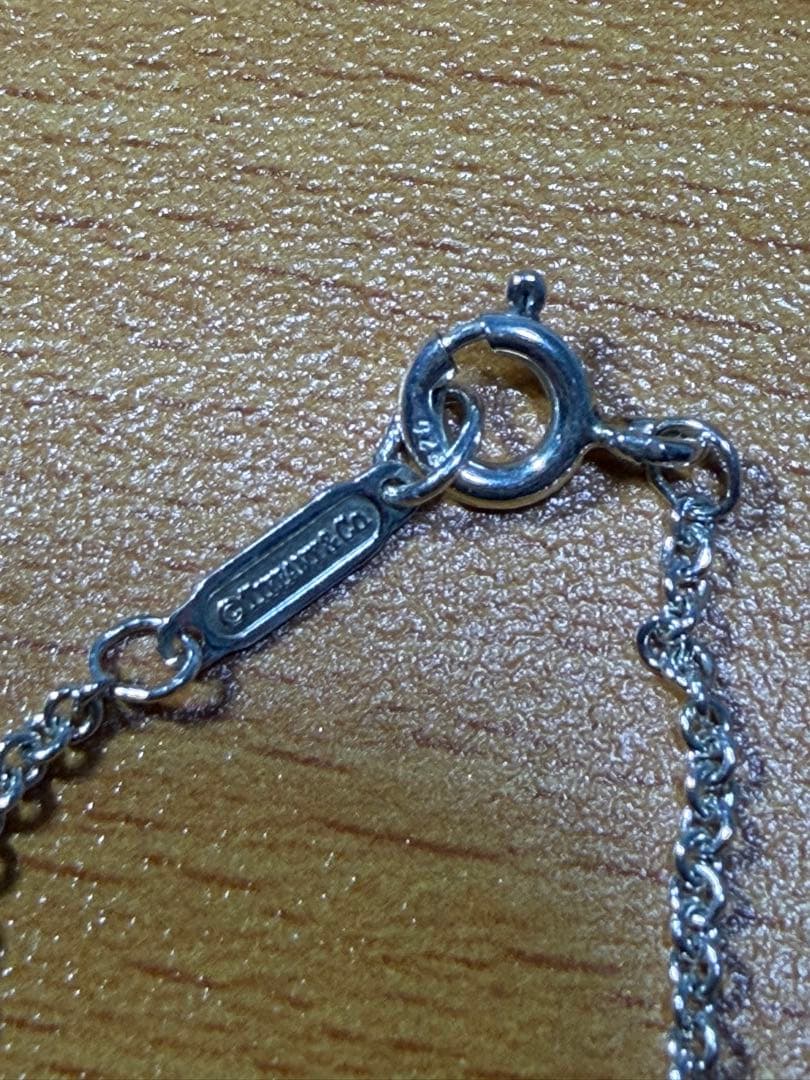 ティファニー　アトラスキューブ　ネックレス　シルバー　レディース　メンズ　美品