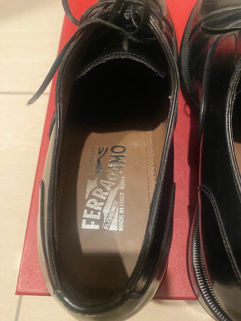 8EE Ferragamo Maxime フェラガモ　ビジネスシューズ　革靴