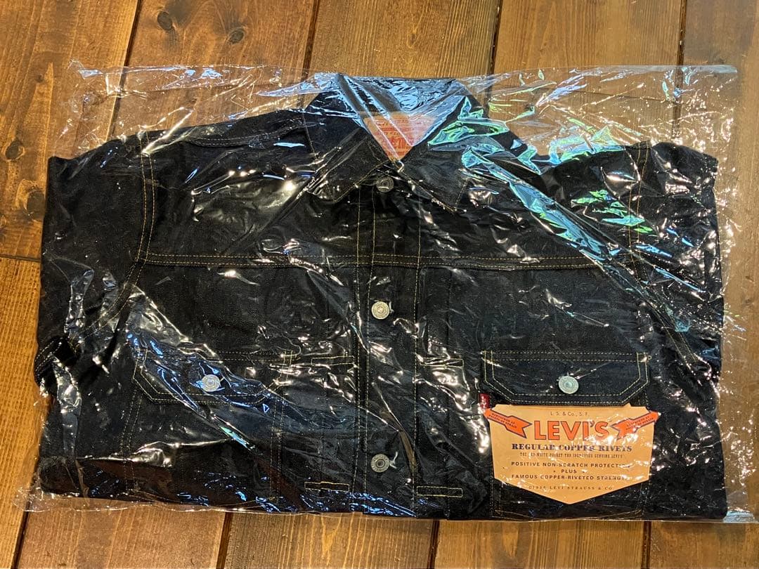 リーバイス LVC 507XX バレンシア99年3月製デッドストック