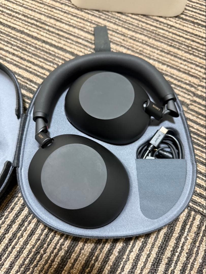 SONY ソニー WH-1000XM6 ブラック