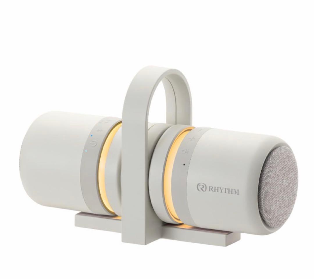 (Bluetooth)RHYTHM MAGSPEAKER DUO ホワイト