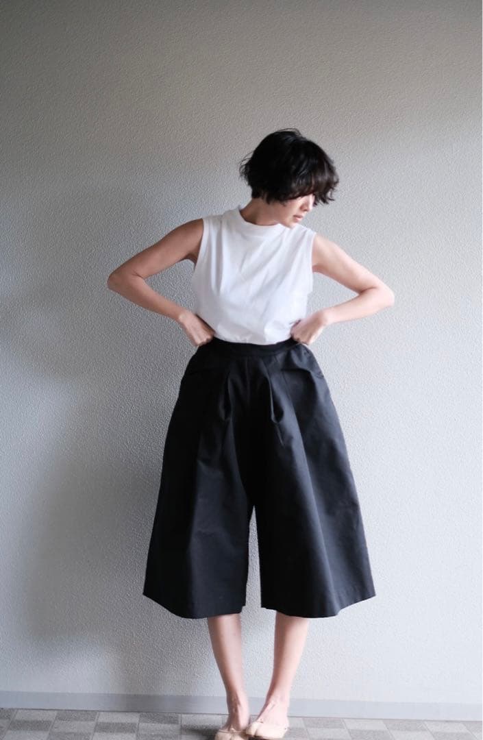 Nala Dress Pants ナラ　ドレスパンツ　ブラック