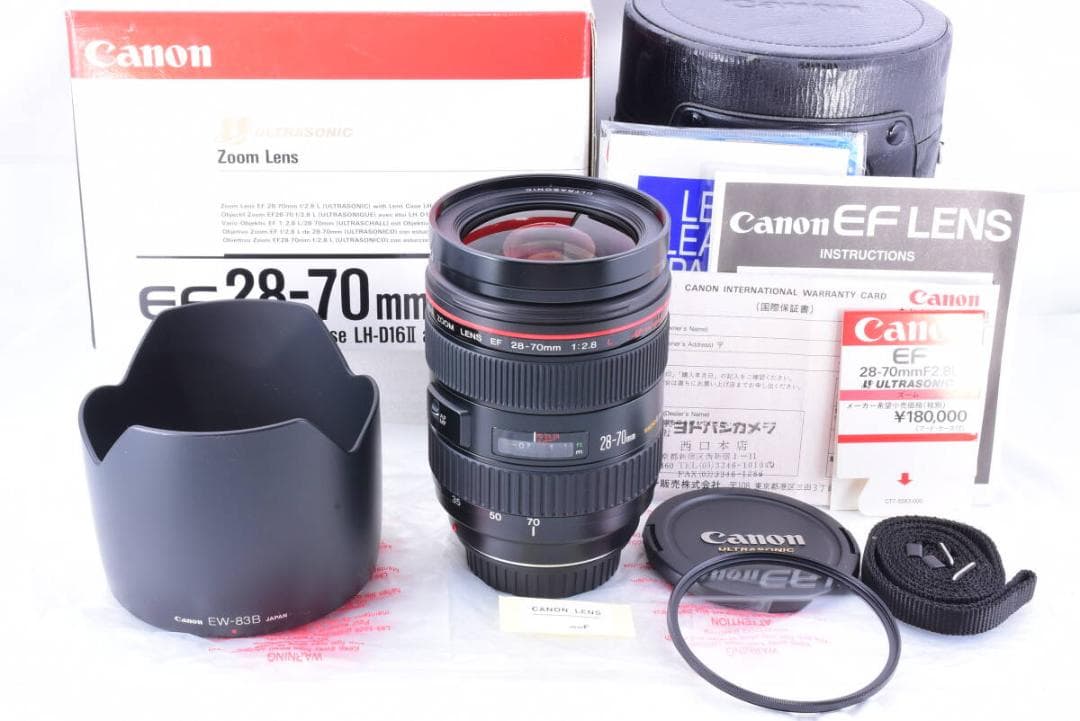 【✨未使用級✨】Canon キヤノン EF 28-70mm F2.8L USM