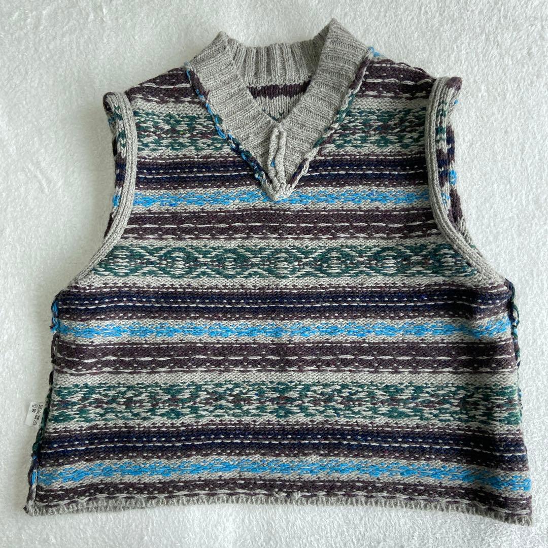 よねきち様。THE SHINZONE フェアアイルベスト FAIR ISLE