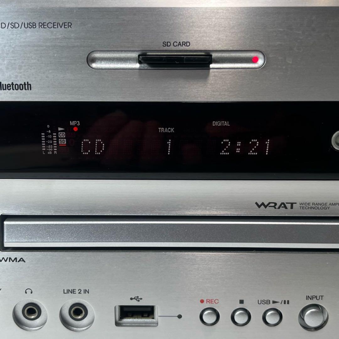 ONKYO CD/USBレシーバー NFR-7 中古品 Bluetoothは不可