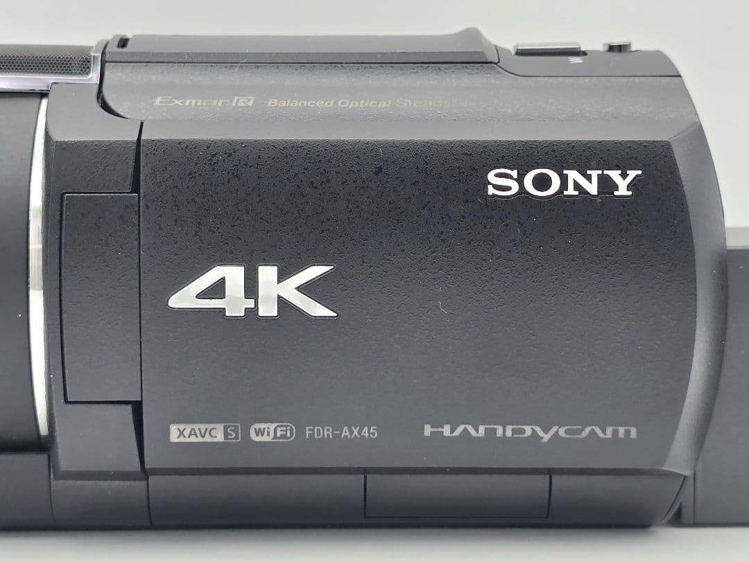 あやchan SONY FDR-AX45 4Kビデオカメラ本体 中古②