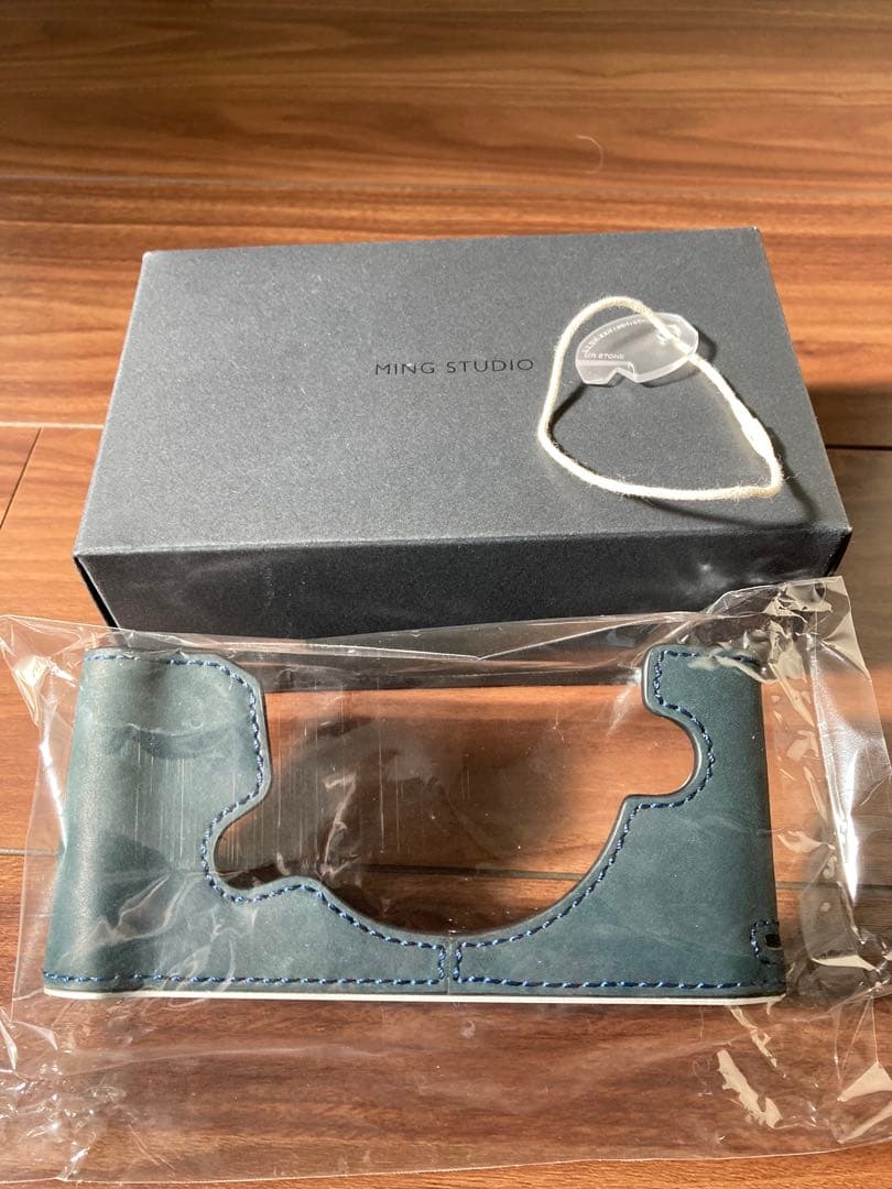 MR.STONE Nikon ZF用　レザーケース　ディープブルー