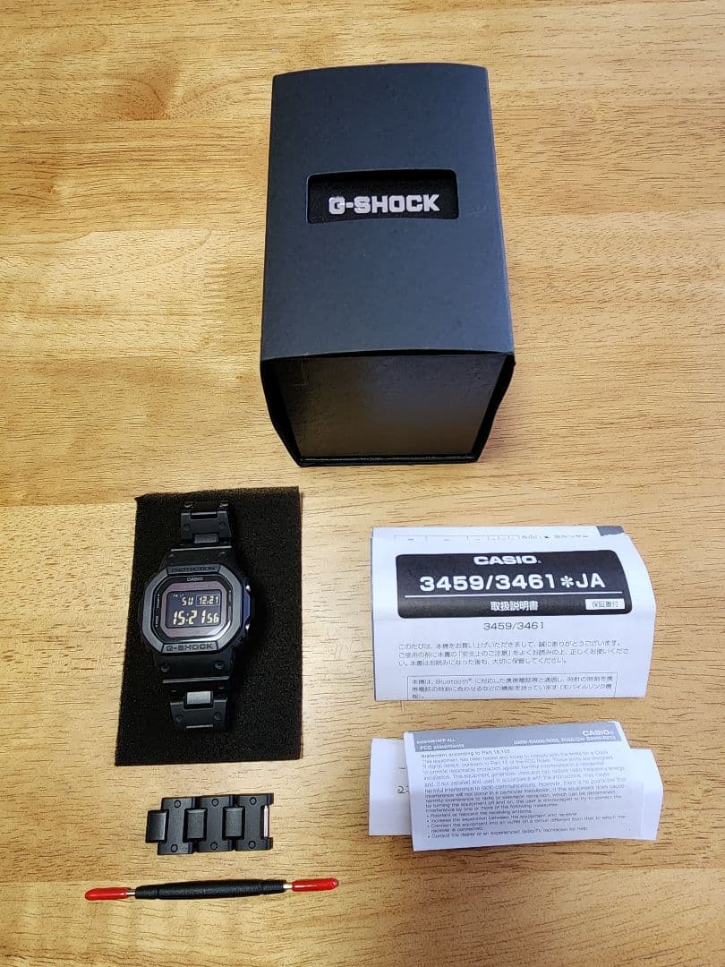 美品 国内正規品 CASIO G-SHOCK　GW-B5600BC-1BJF