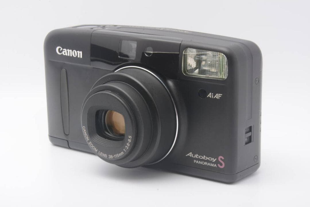 良品 Canon Autoboy S ブラック LL3859#C033