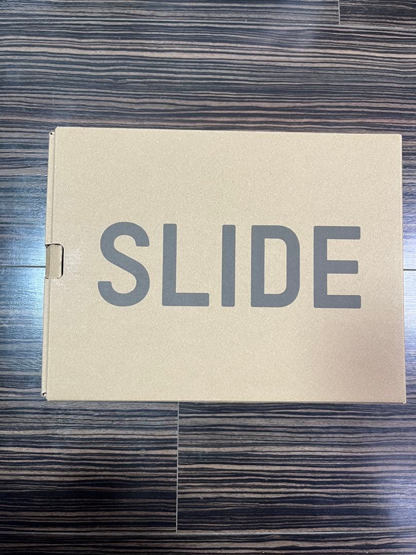 アディダス イージースライド グラナイト ADIDAS YEEZY 28.5cm