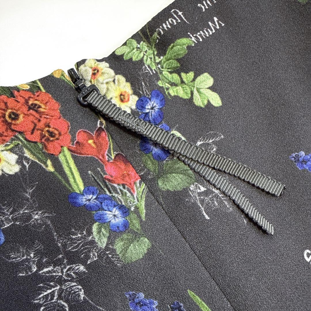 25SS 自由区 カタログ掲載 フラワーガーデンプリント ワンピース 38