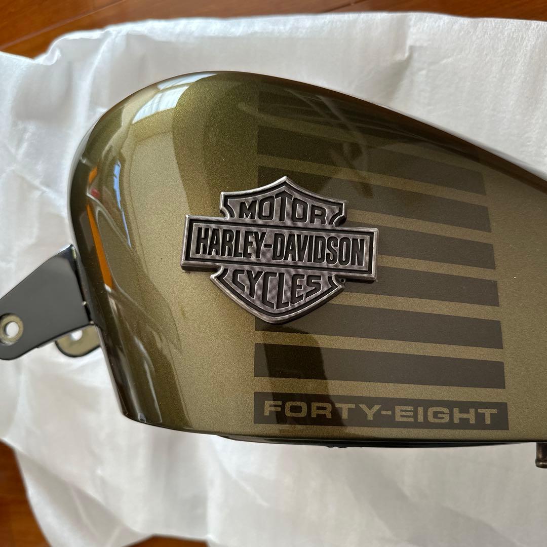 やす！ スポーツスターXL1200Xタンク