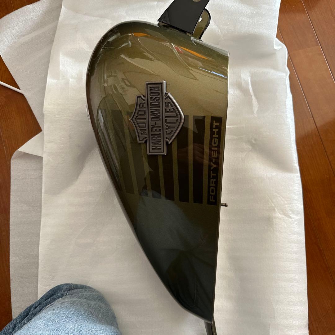 やす！ スポーツスターXL1200Xタンク