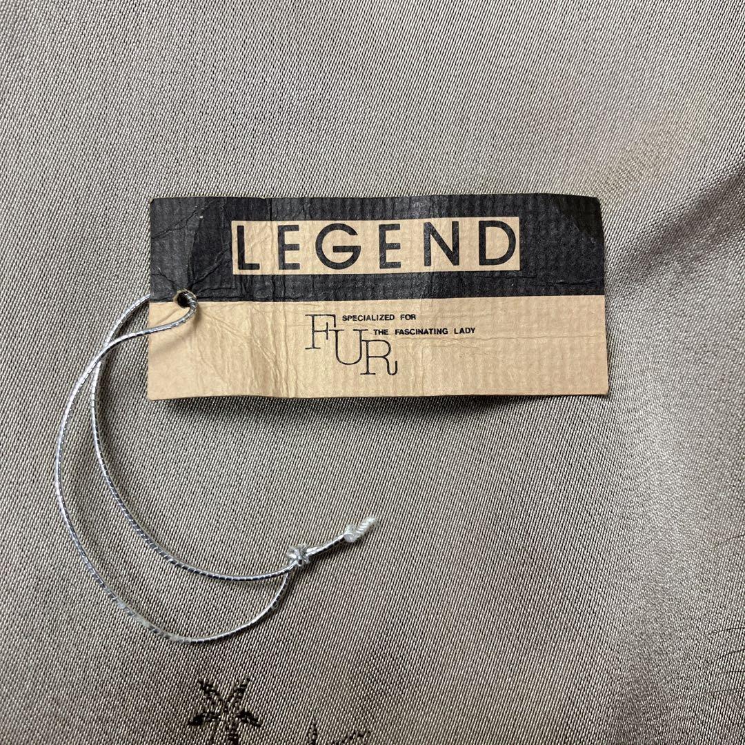 ✨115万円✨LEGEND FUR ミンクファーコート　毛皮　　Lサイズ相当