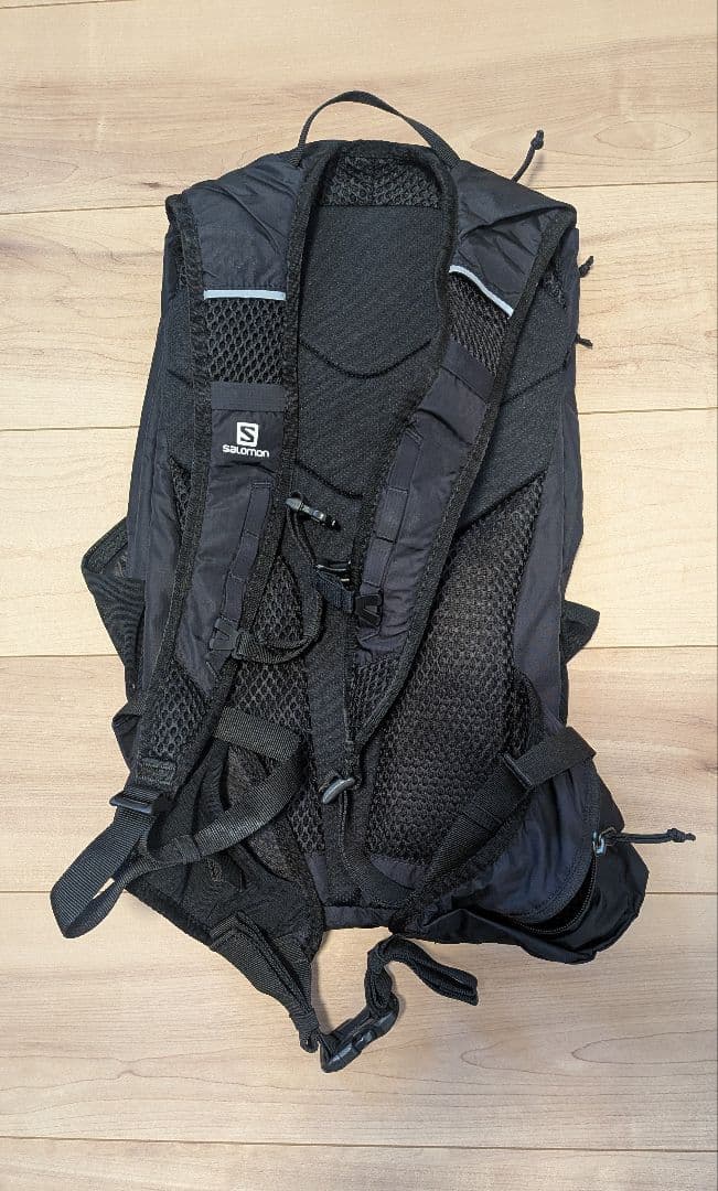 サロモン トレイルブレイザー20 黒