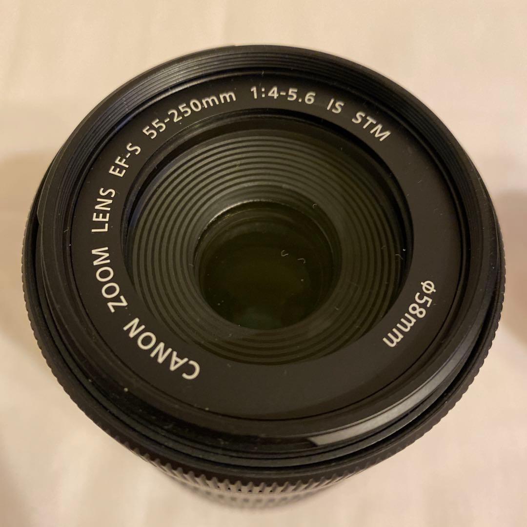 【美品】Canon EOS KissX8iダブルズームキット