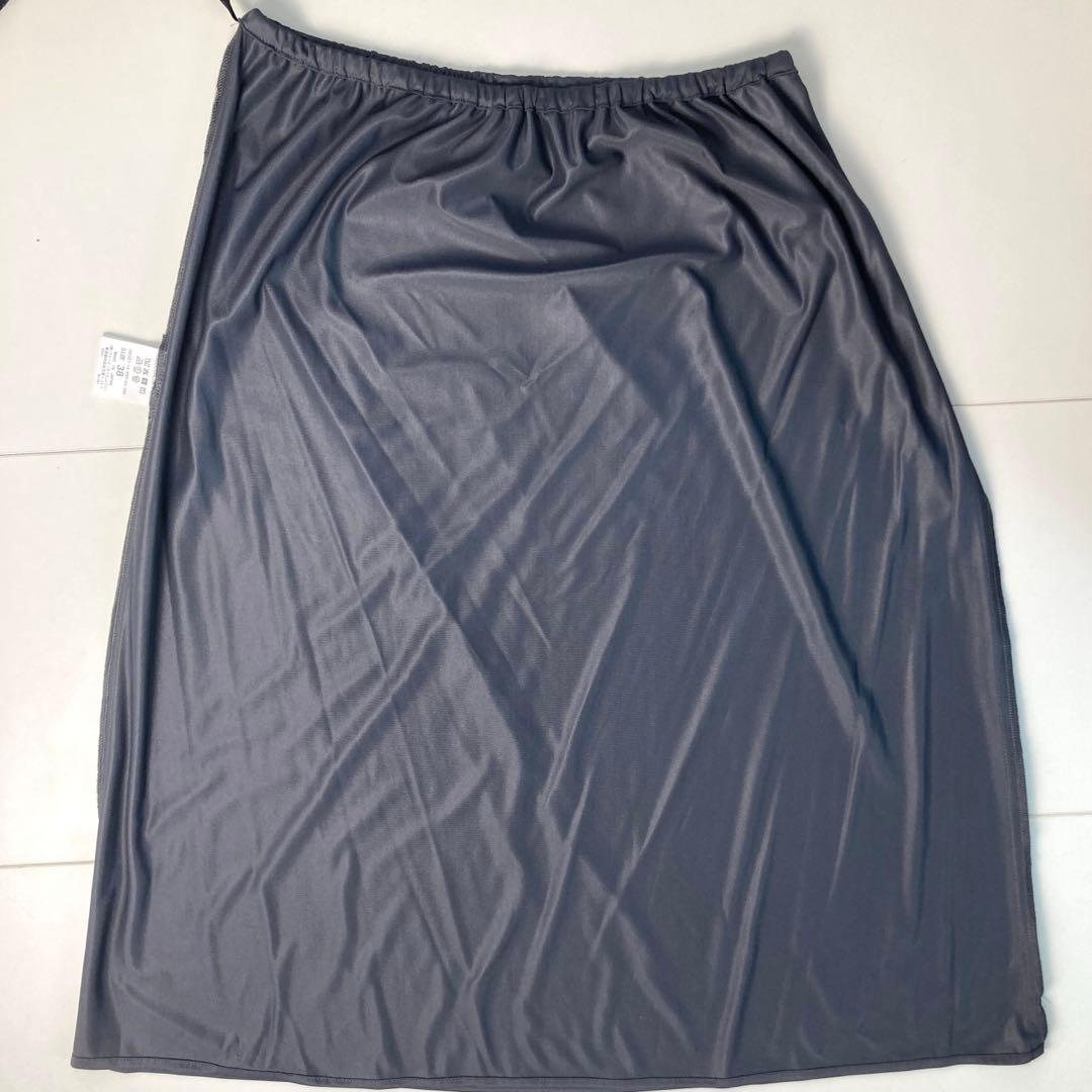 新品タグ付 定価59400円 アナイ ウールフラノタック シャツワンピース 38