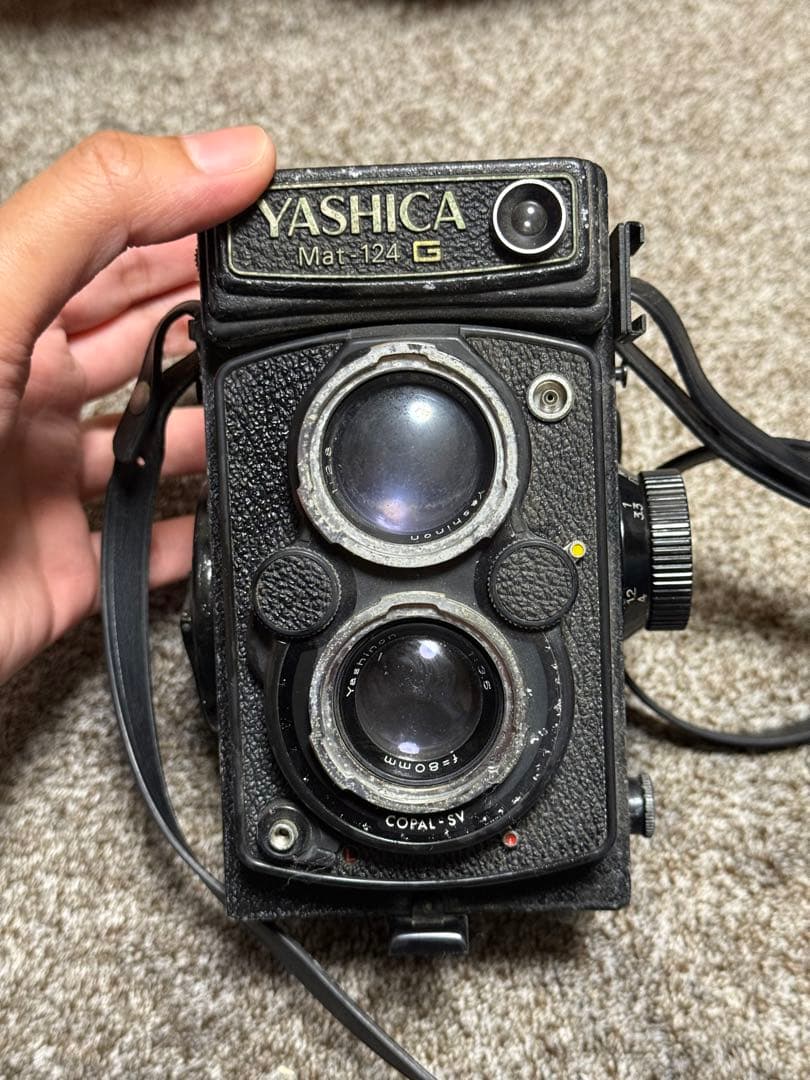 YASHICA Mat-124 G 二眼レフカメラ