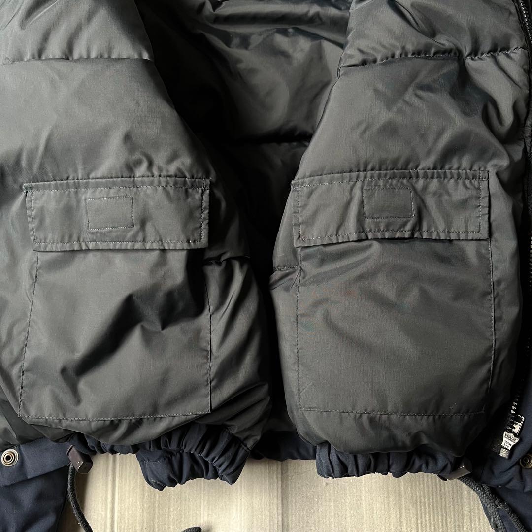 希少 OLD UNIQLO 80s 90s ダウンジャケット 短丈 L 初期タグ