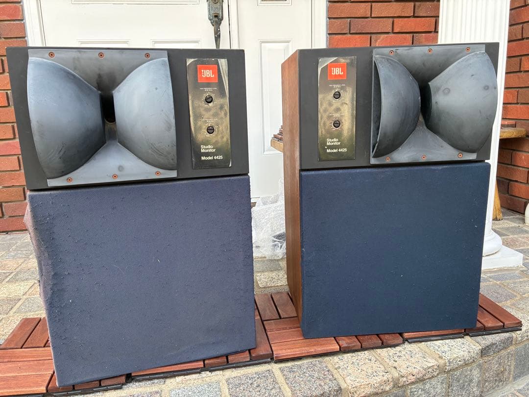 JBL スピーカー Model4425 ペア ジャンク