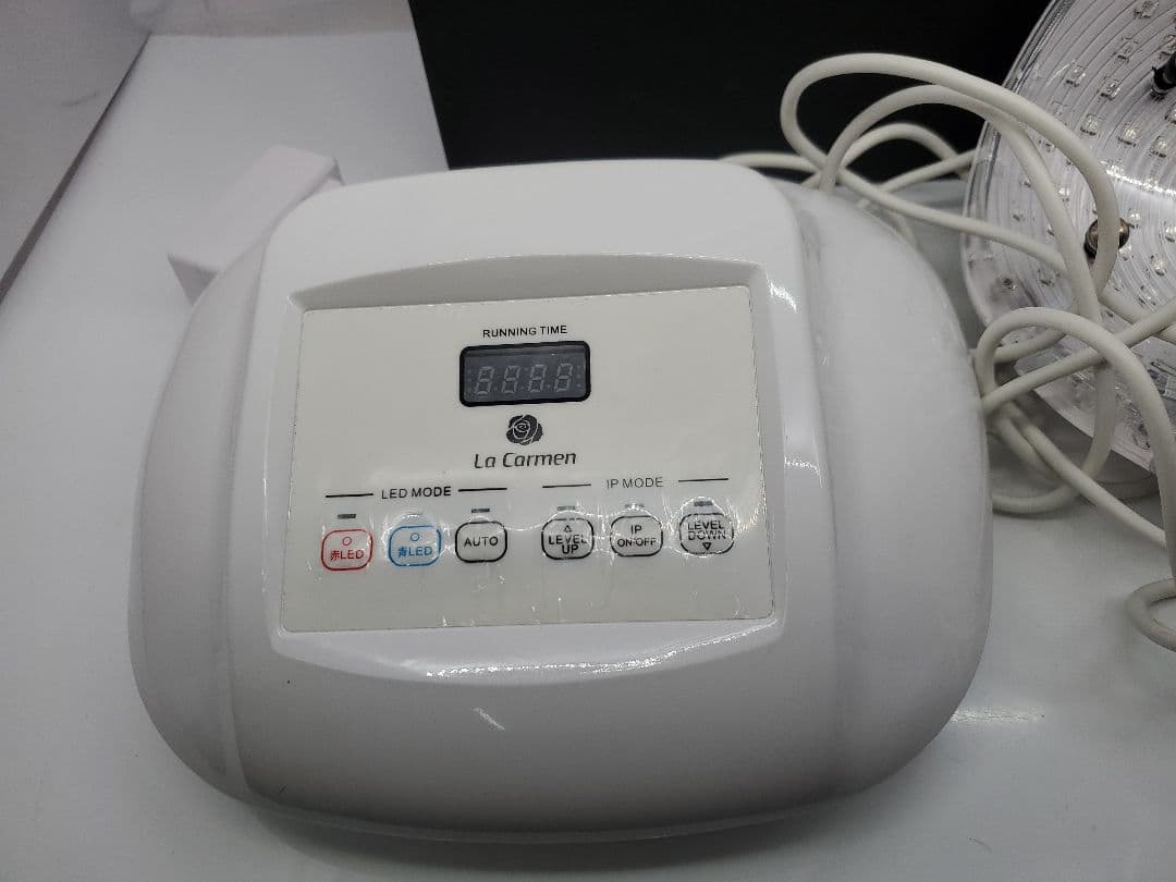 La Carmen WLC-200 LEDフェイシャルマスク 美顔器 美白