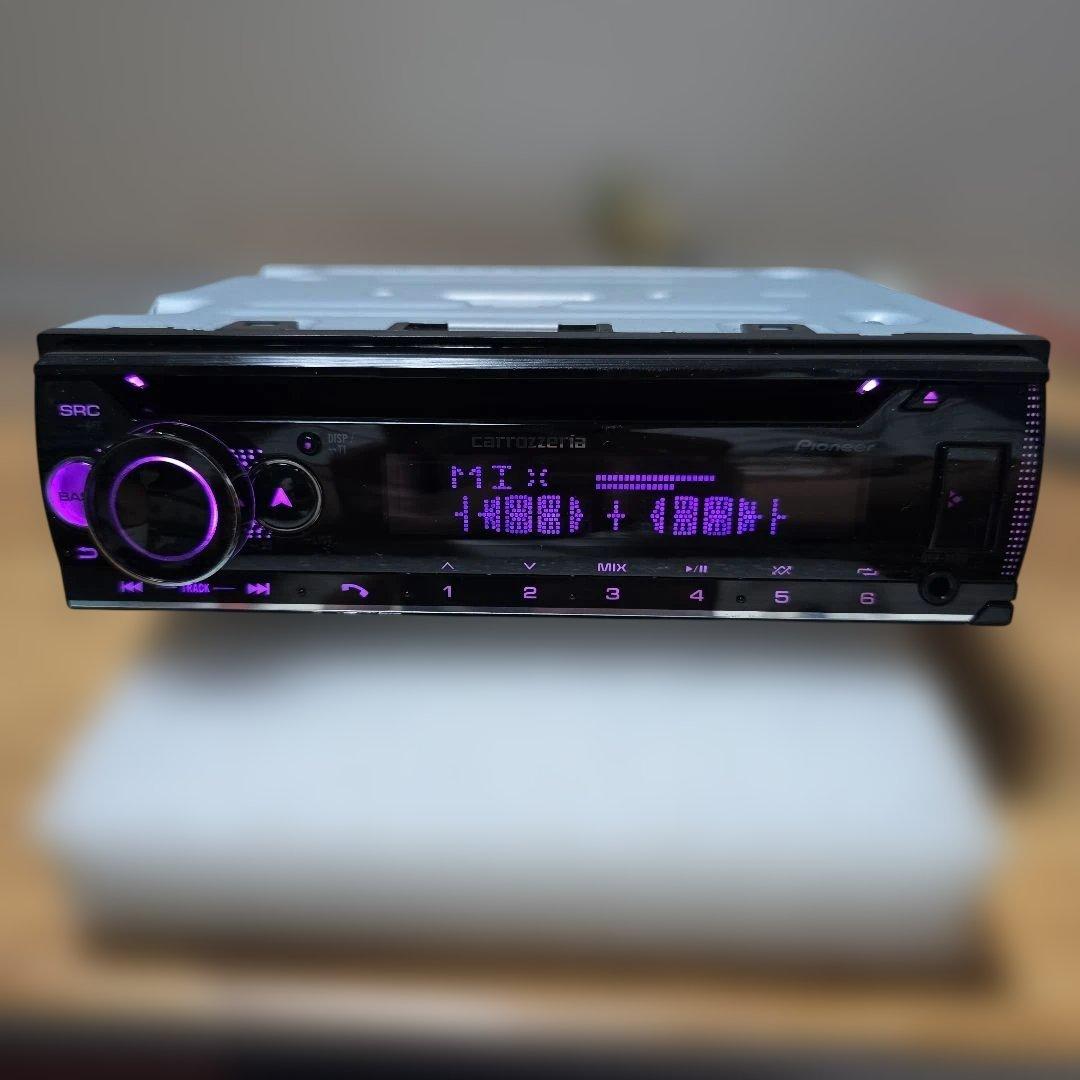 Pioneer 1DNサイズ Bluetooth内蔵 CD カーオーディオ