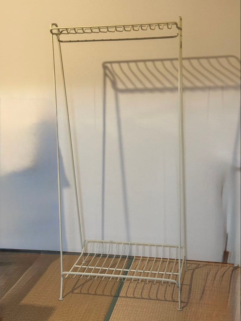 【あすぴ】unico stella ウニコ ステラ ワイドハンガー ラック