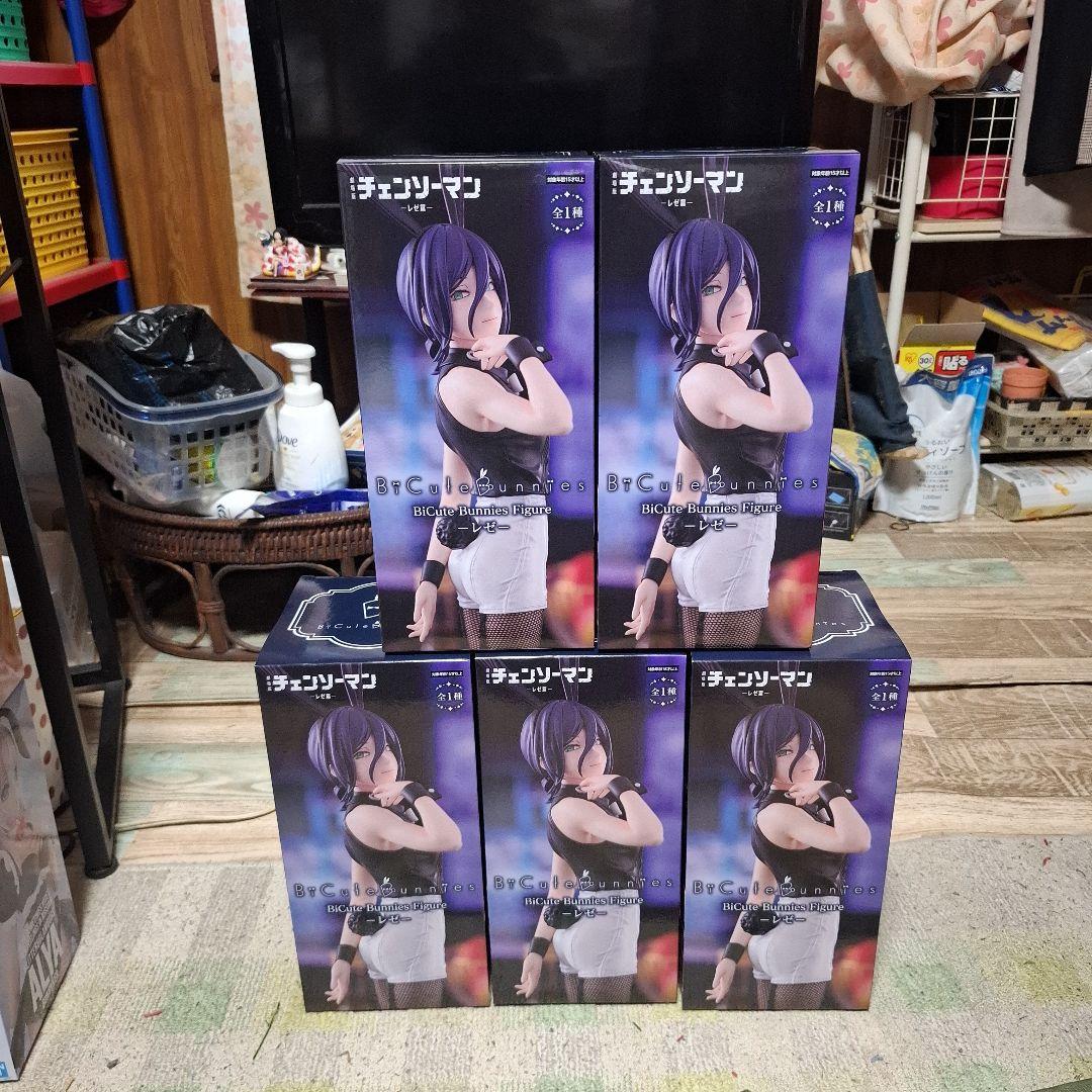 チェンソーマン BiCute Bunnies Figure レゼ　5体