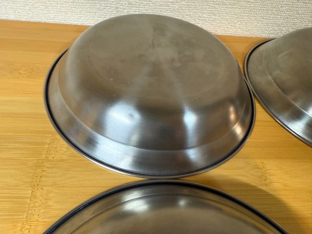 スノーピーク　テーブルウェアLファミリー　MYプレート　セット