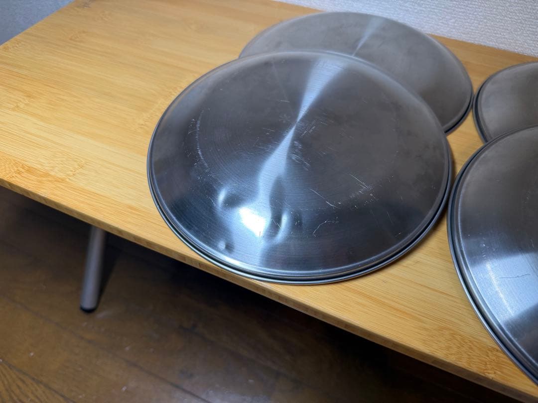 スノーピーク　テーブルウェアLファミリー　MYプレート　セット