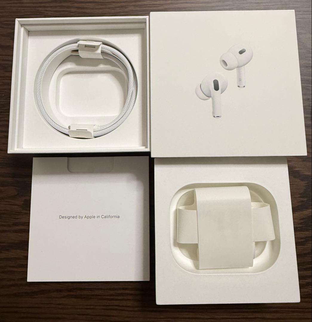 イヤホン AirPods Pro 2(USB-C)