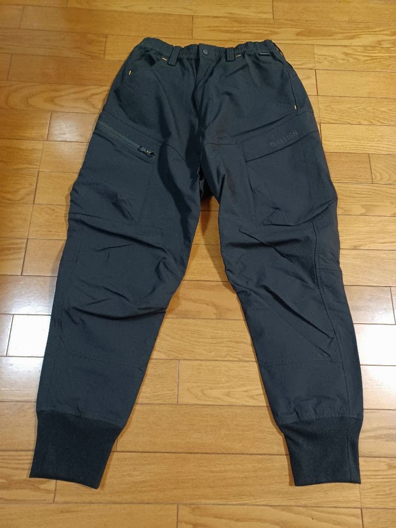 まー３点TS DESIGN 　作業着パンツ　S　美品