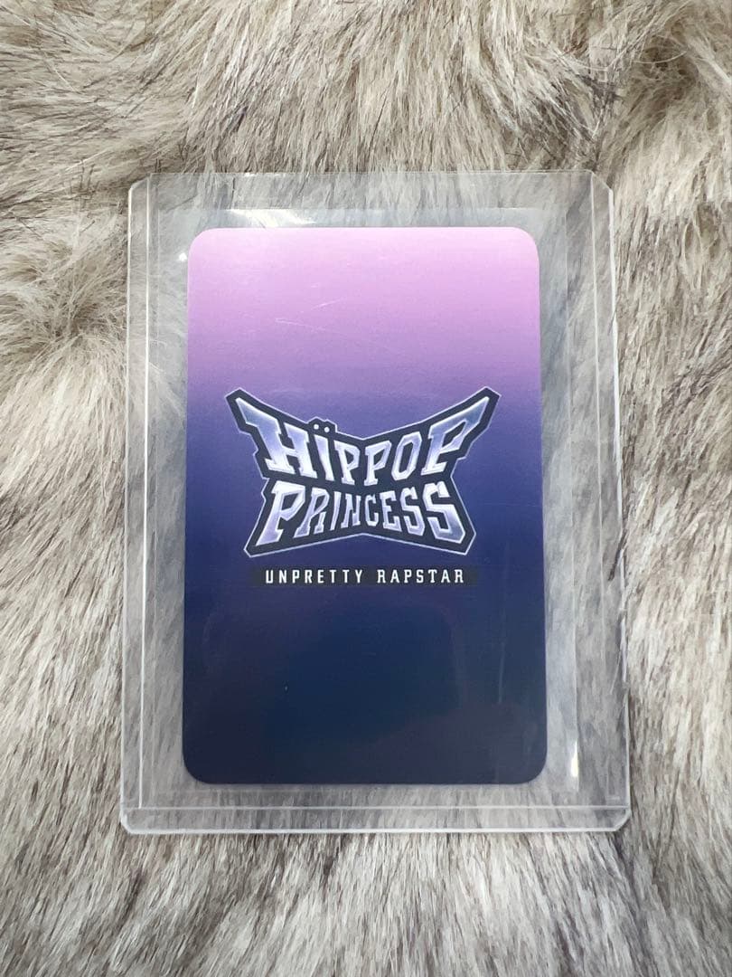 HIP POP Princess POPUPSTORE ユン ソヨン 特典トレカ