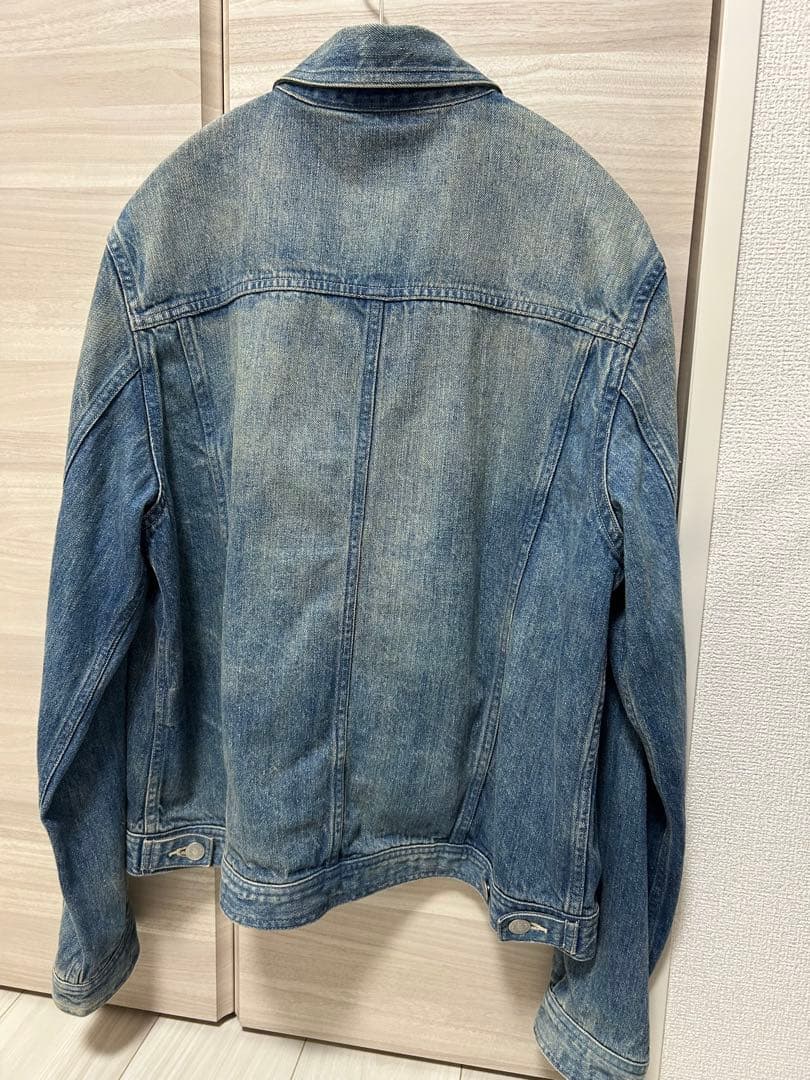 ジャケット・アウター 23AW SELVEDGE FADED LIGHT DENIM BLOUSON