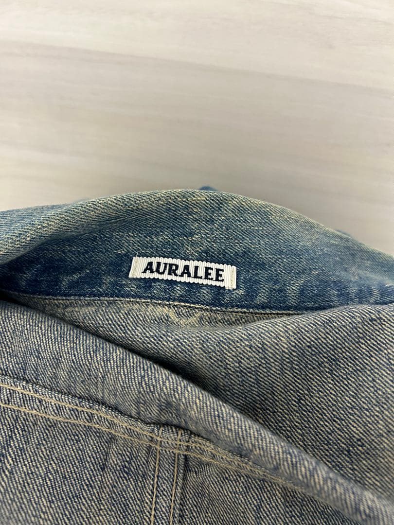 ジャケット・アウター 23AW SELVEDGE FADED LIGHT DENIM BLOUSON