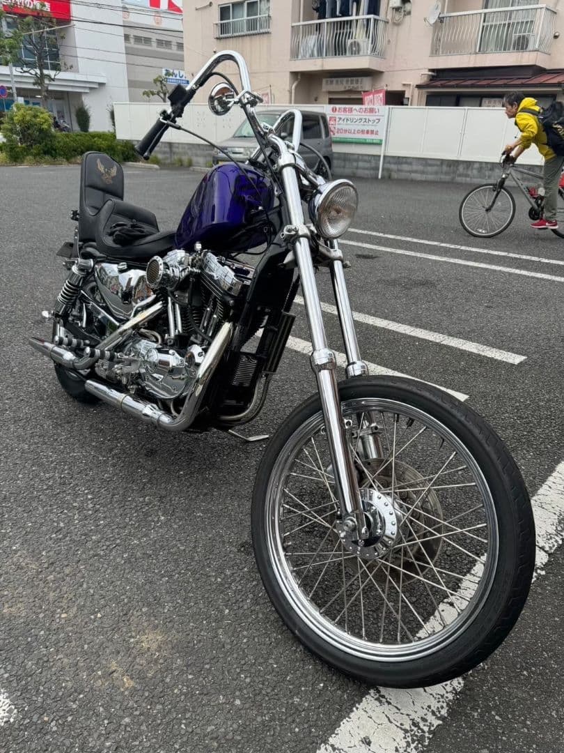 スポーツスタータンク　ロートンネルタンク　カスタムペイント