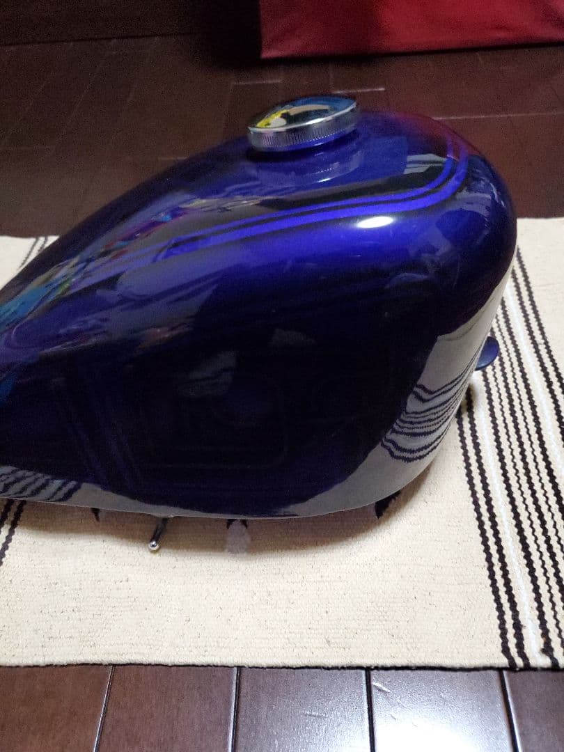 スポーツスタータンク　ロートンネルタンク　カスタムペイント