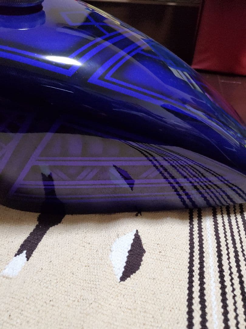 スポーツスタータンク　ロートンネルタンク　カスタムペイント