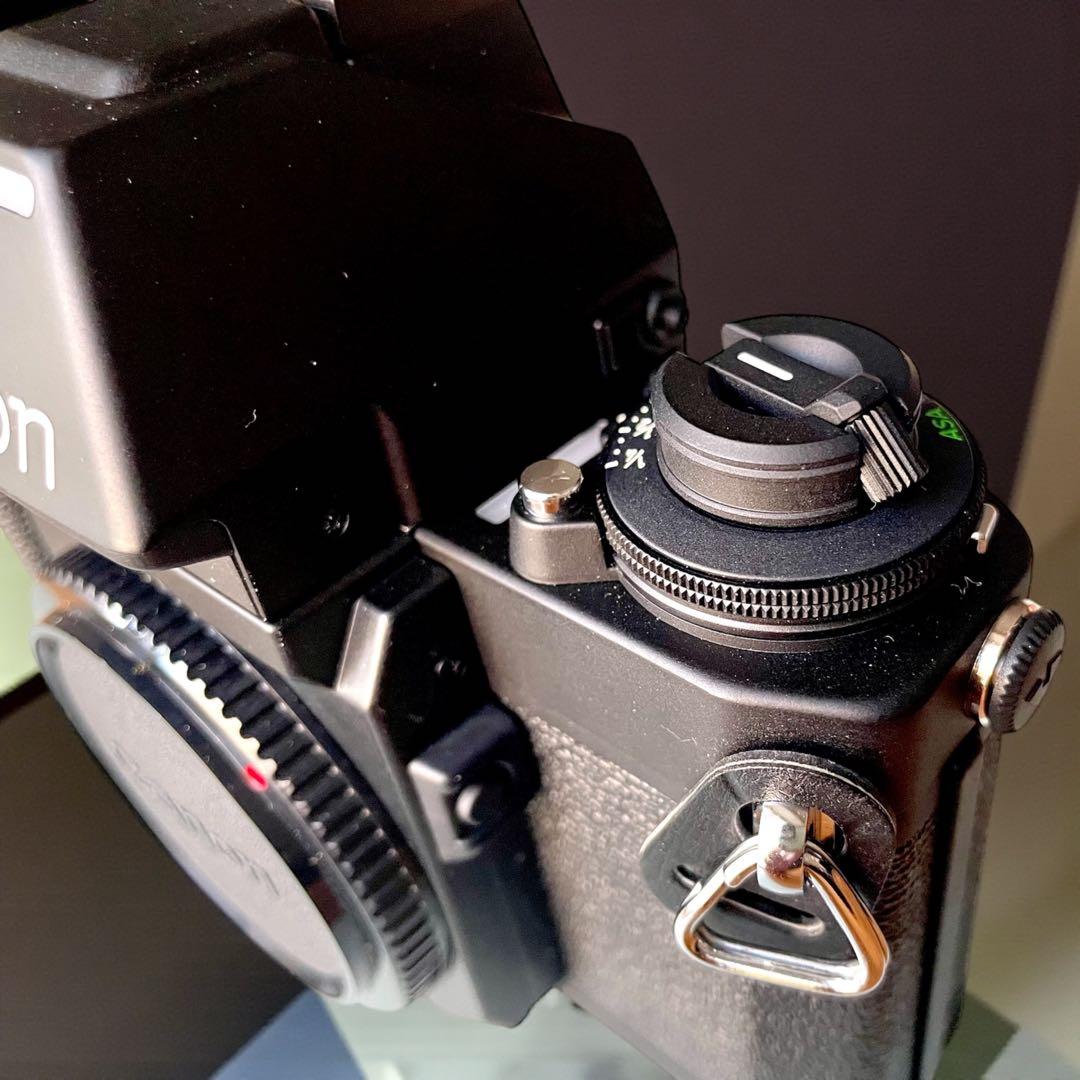 【元箱付＆未使用&整備済】キャノンNEW F-1 AEファインダー