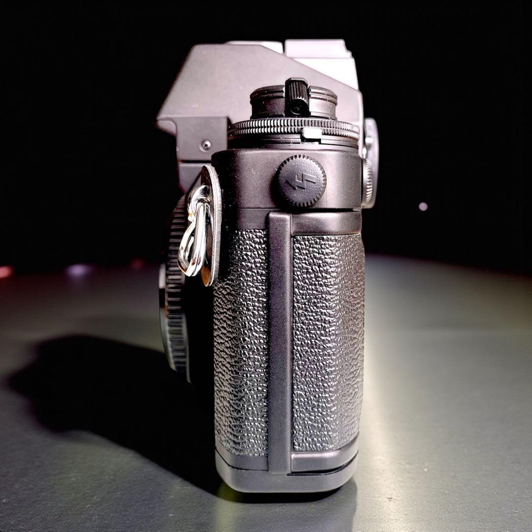 【元箱付＆未使用&整備済】キャノンNEW F-1 AEファインダー