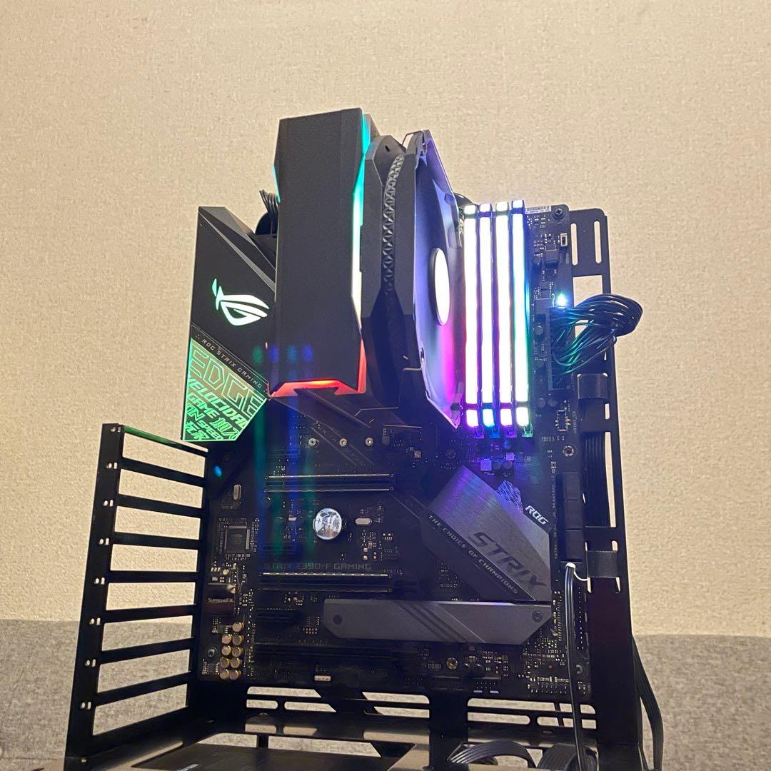 Core i9 9900K BOX / Z390-F GAMING セット